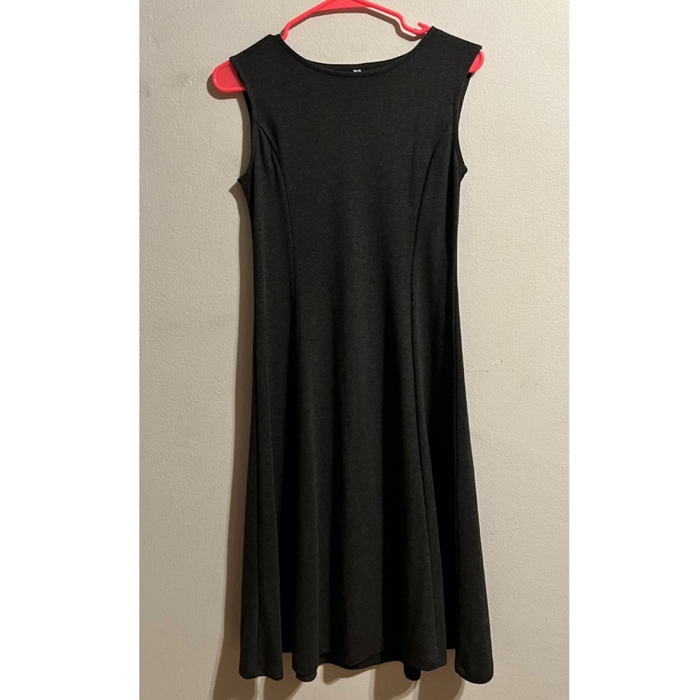 Uniqlo Gray Flare XS Dress